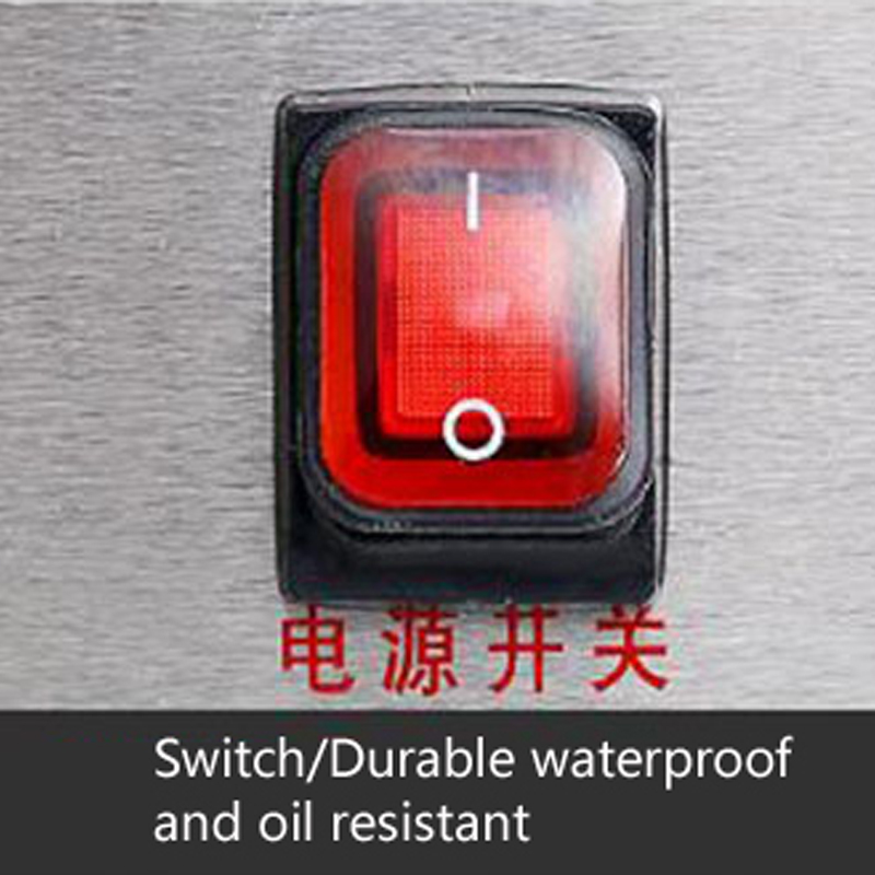 Crepe Maker Non Stick - 220V elektrische bakvormen Dubbelzijdig verwarmende crêpemaker