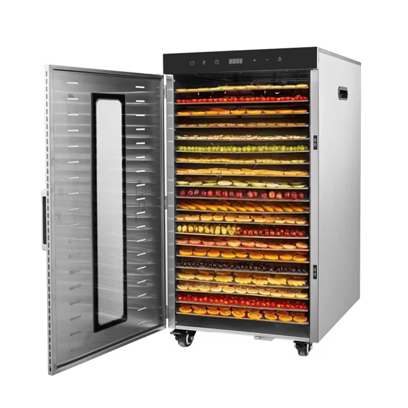Dehydrator Tray Electric - 24-bakjes elektrische digitale voedseldroger grote capaciteit