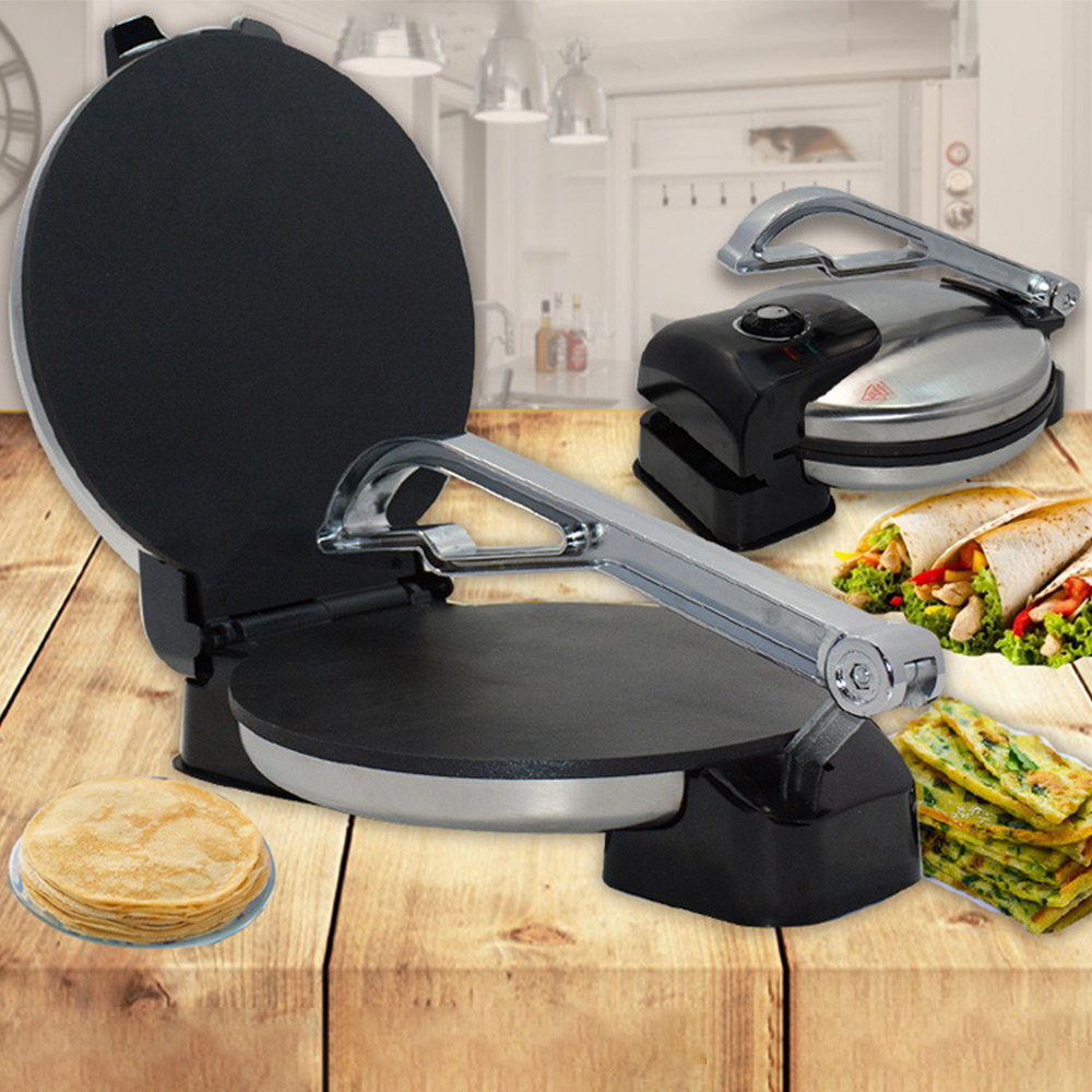 Crepe Maker Non Stick - Commerciële Pannenkoek Machine Crêpe Pizza Pannenkoek