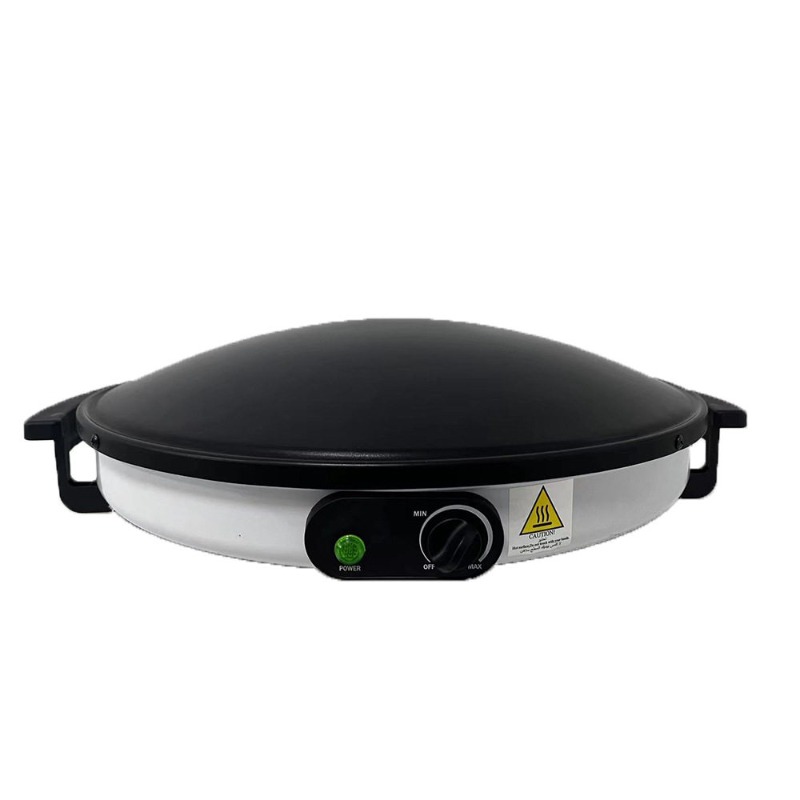 Crepe Maker Non Stick - 2000W Koepelvormige 16 inch antiaanbak SAJ