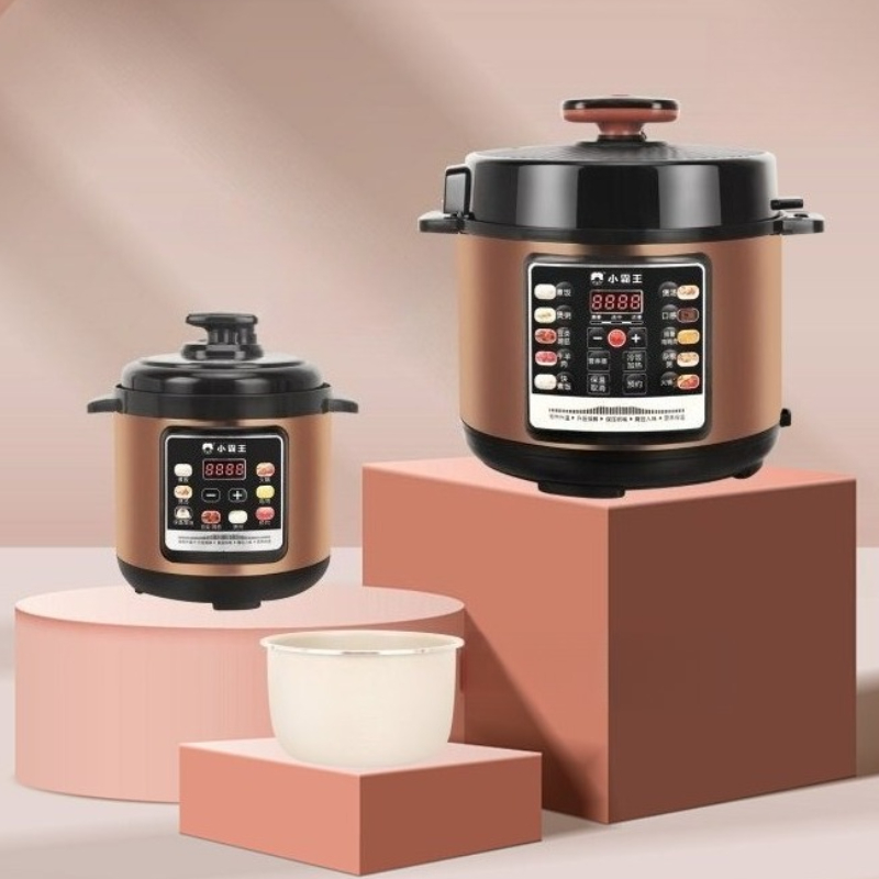 Instant Pot Pressure Cooker - Programmeerbare Elektrische Snelkookpan 2.5L 4L 5L