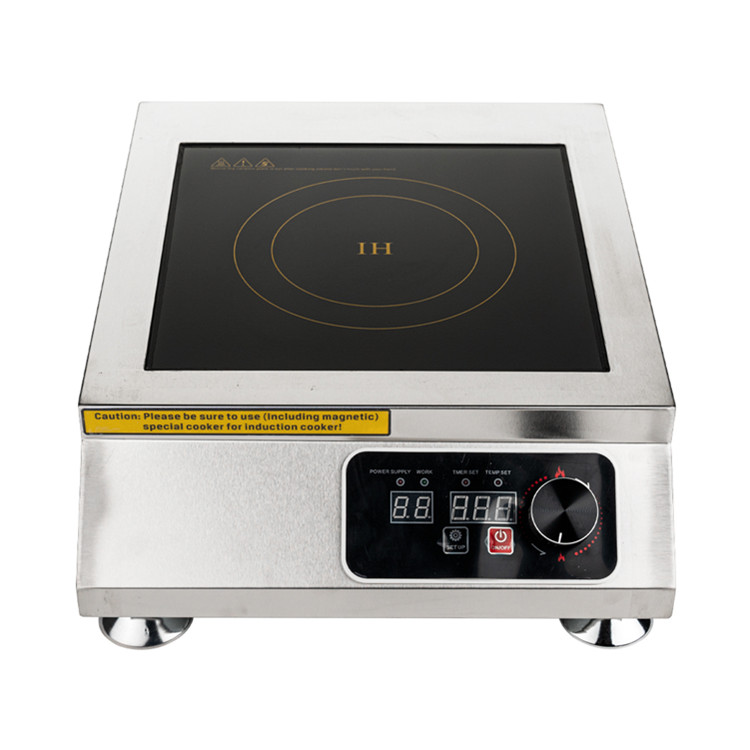 Induction Cooktop Portable - Commerciële 3500 Watt draagbare industriële inductiekookplaat