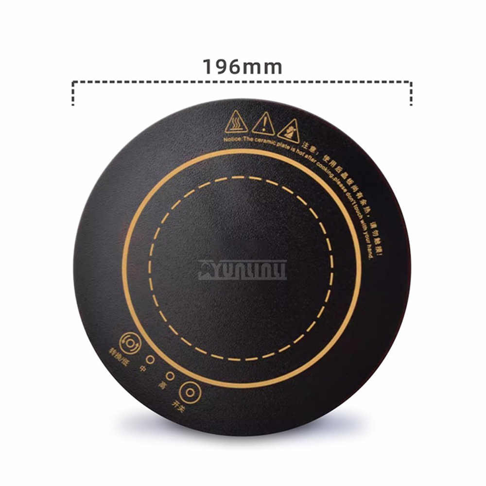 Induction Cooktop Portable - ​ Campingtafelmodule Inductiekookplaat voor draagbaar kampeerkeukensysteem