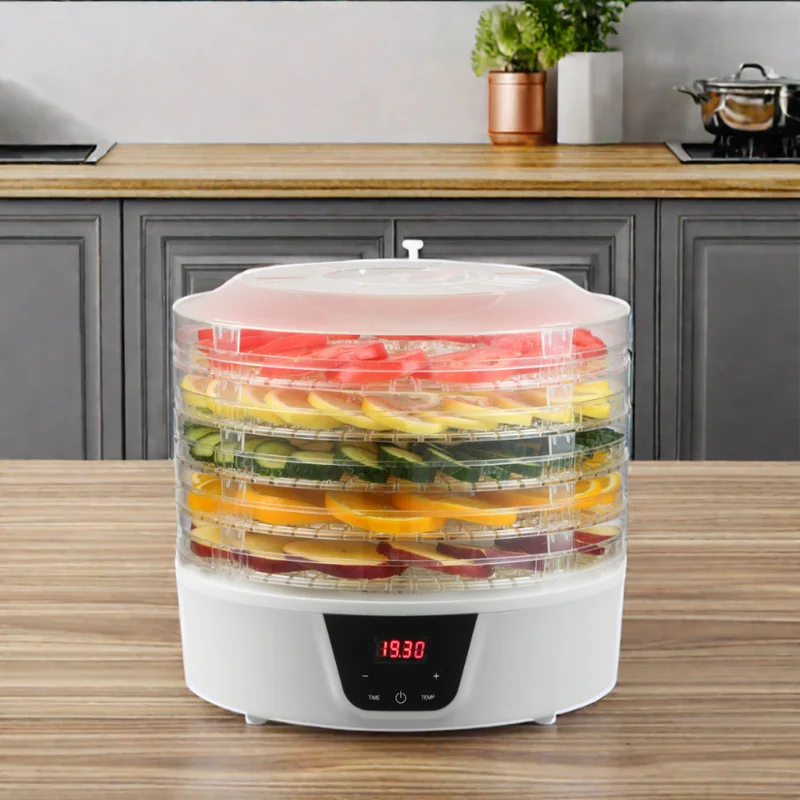 Dehydrator Tray Electric - Nut Muoom Kokosnoot Fruitdroger Voedseldehydrator Met