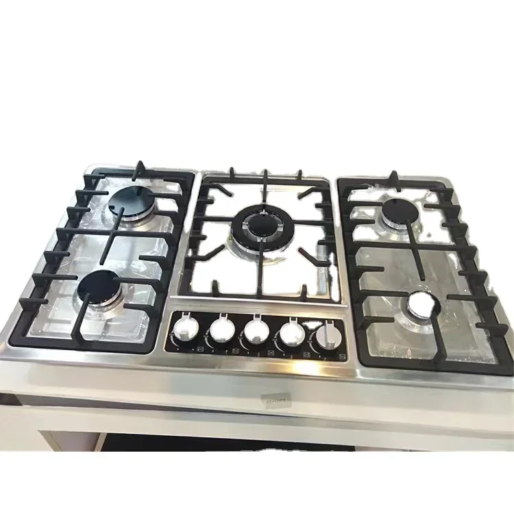 Kitchen Appliances Built In - Keukenapparaat Gehard glas Ingebouwd gasfornuis Prijs