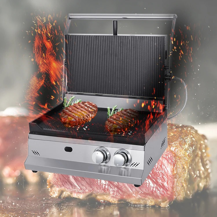 Sandwich Press Grill - Nieuwe Press Sandwich Maker Panini Press