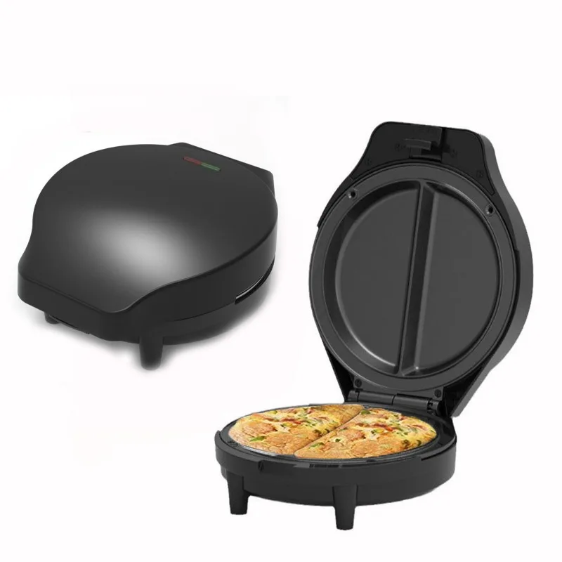 Sandwich Press Grill - 110V-220V Omeletmaker Anti-aanbaklaag Dubbele Mini Pannenkoekenmaker