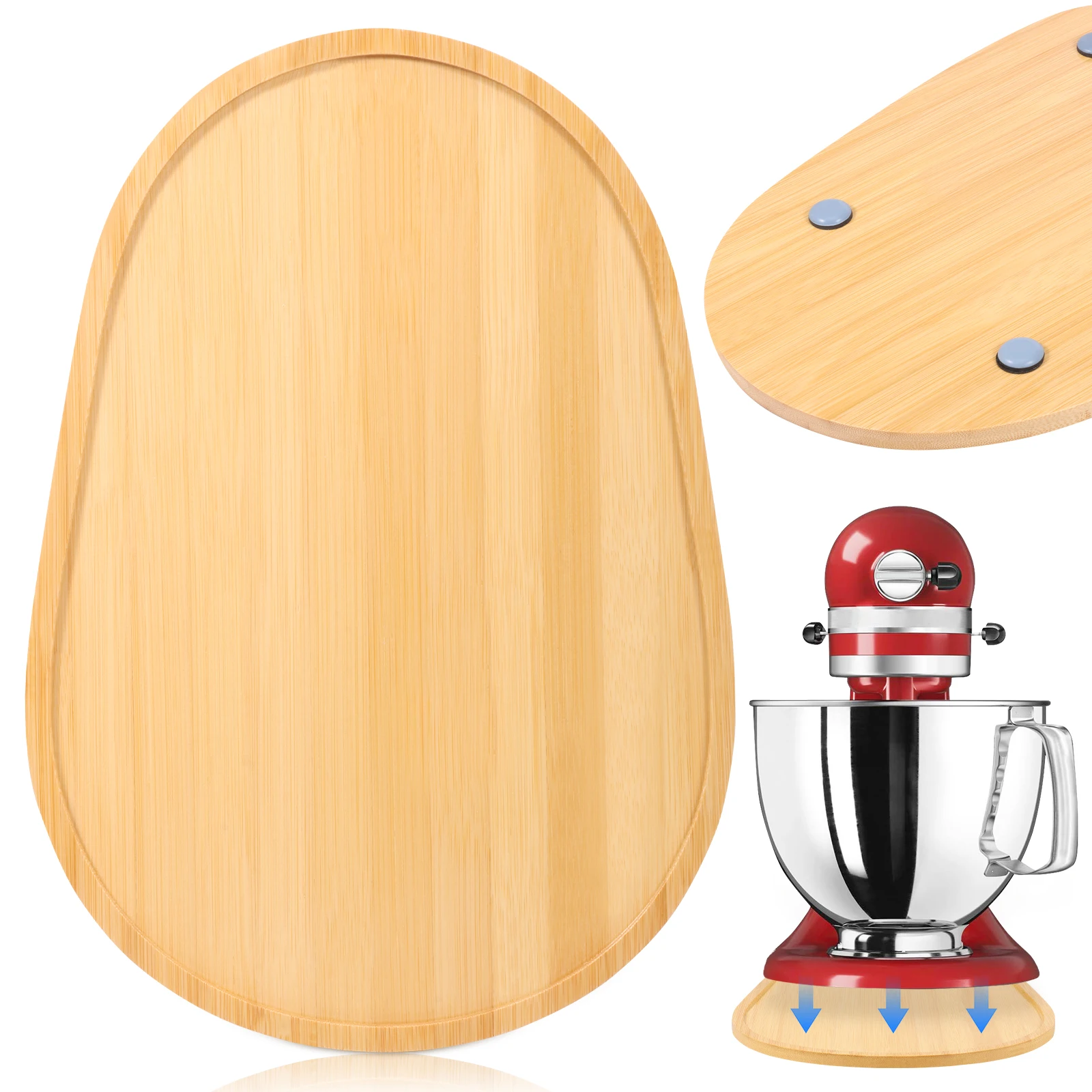 Kitchen Appliances Kitchenaid - Bamboe Mixer Slider voor KitchenAid 5-7Qt