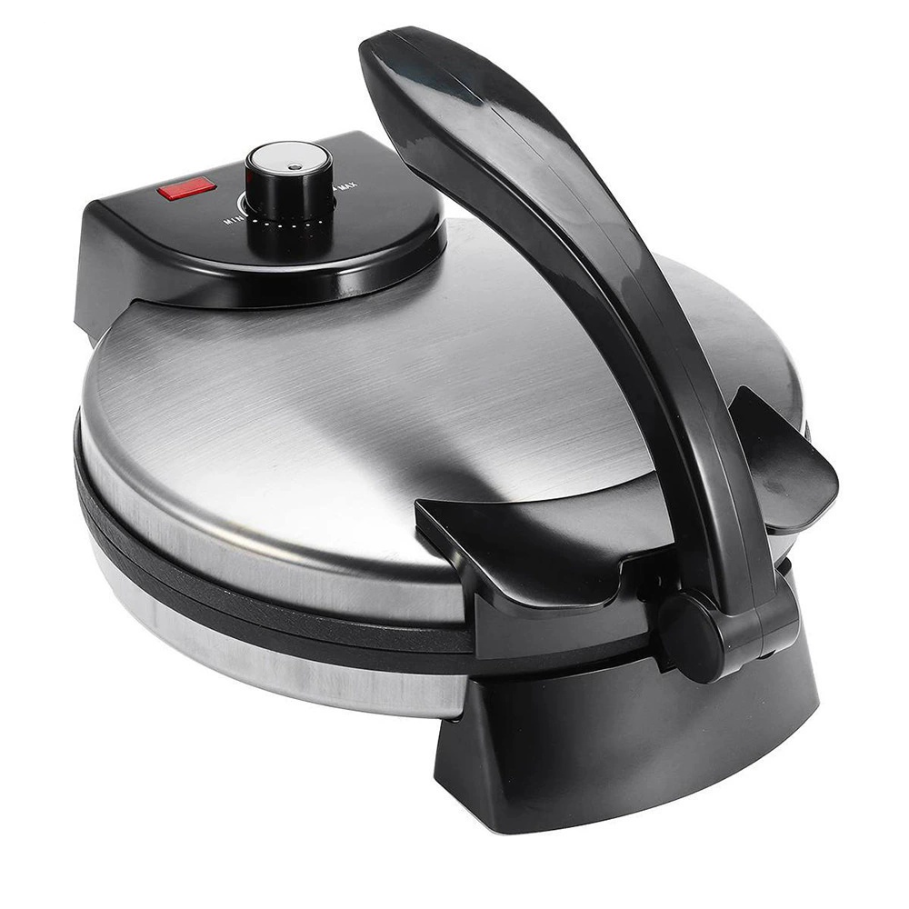 Crepe Maker Non Stick - Dubbelzijdige verwarmingsrotimaker, elektrische crêpe- en pannenkoekenmachine,