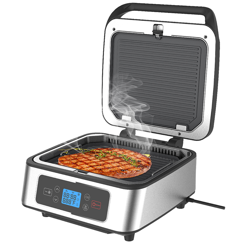 Sandwich Press Grill - Commerciële Steak Grill & Panini Press