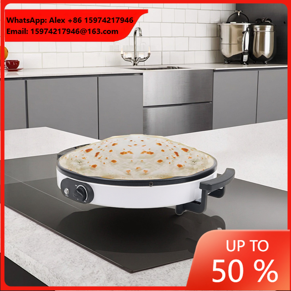 Crepe Maker Non Stick - Groothandel 2000W 17,7 inch koepelvormige crêpe-