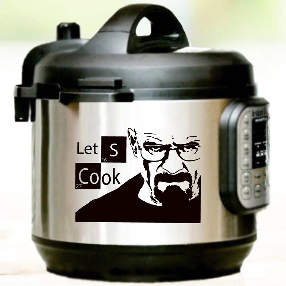 Instant Pot Pressure Cooker - Instant Pot vinyl sticker, keuken laten