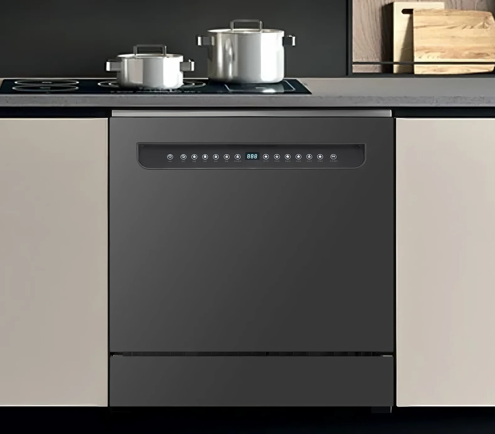Kitchen Appliances Built In - 14 sets roestvrijstalen ingebouwde vaatwasser keukenapparaat