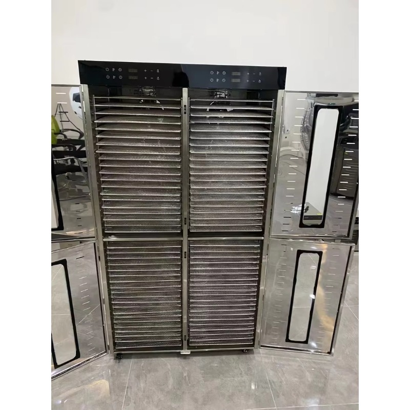 Dehydrator Tray Electric - 96 dienbladen roestvrij staal industriële commerciële