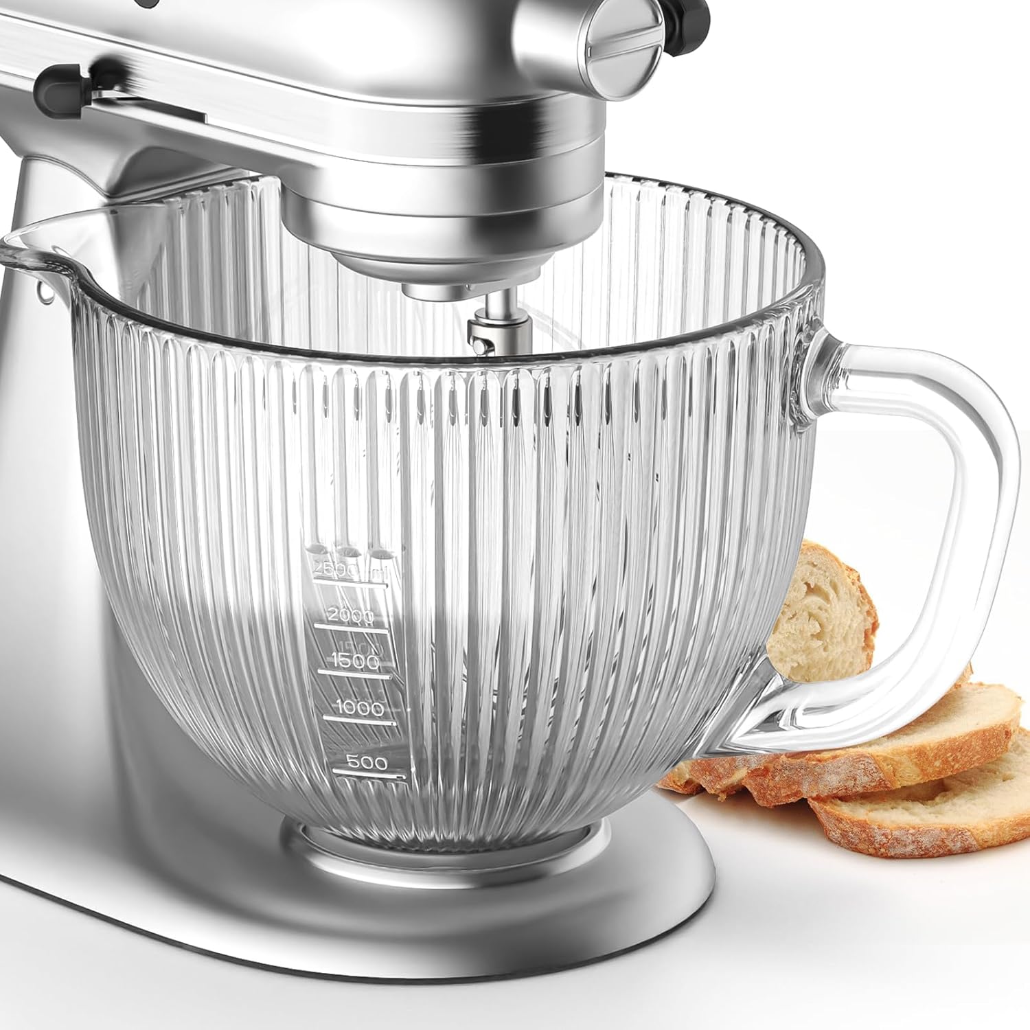 Kitchen Appliances Kitchenaid - GVODE glazen kom voor Kitchenaid mixer,