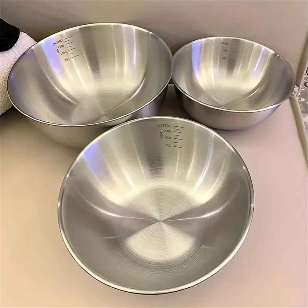 Kitchen Appliances Organizer - 1-3-delige RVS kommenset met weegschaal voor