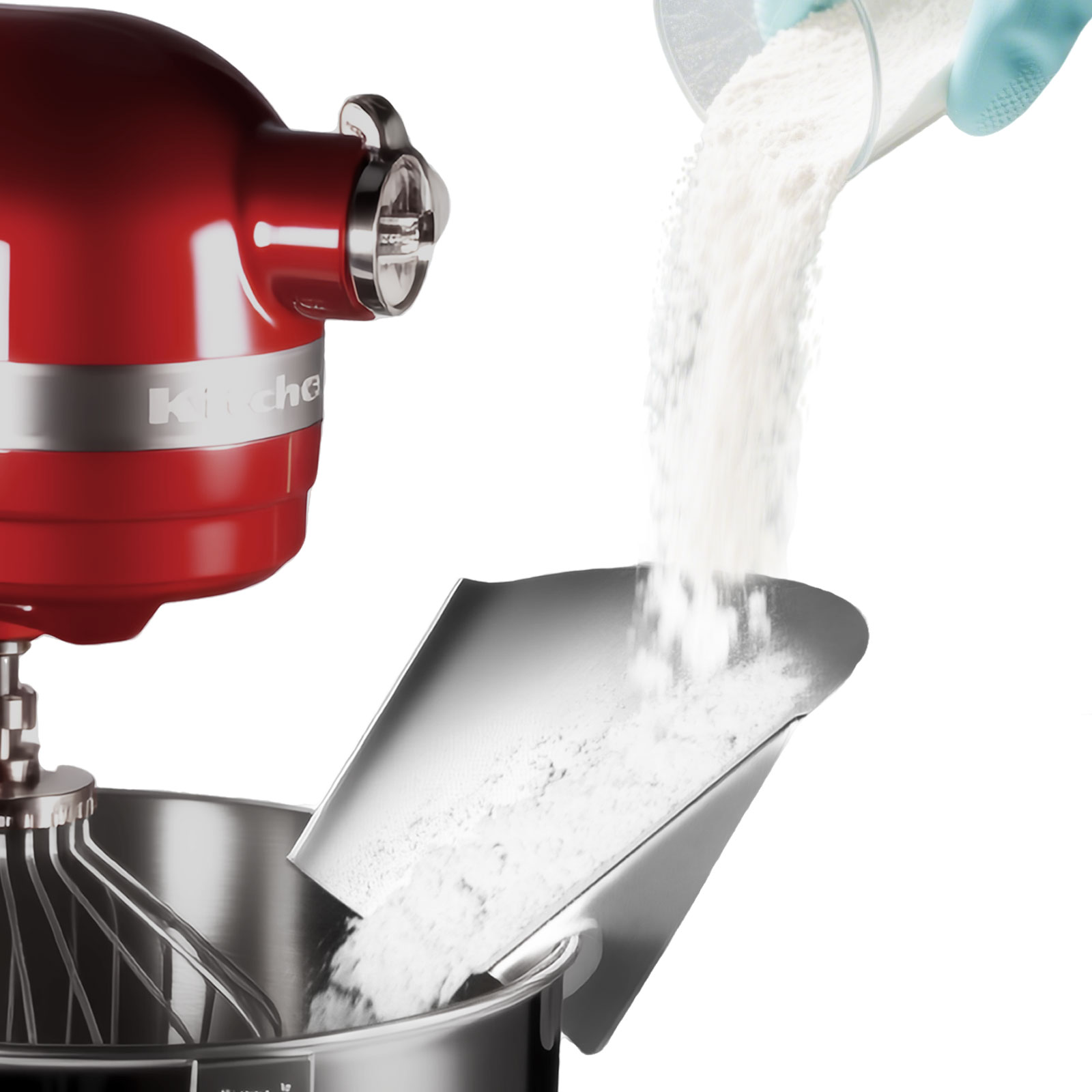 Kitchen Appliances Kitchenaid - 1 st roestvrijstalen kantelbeschermer voor keukenmixers-roestvrijstalen