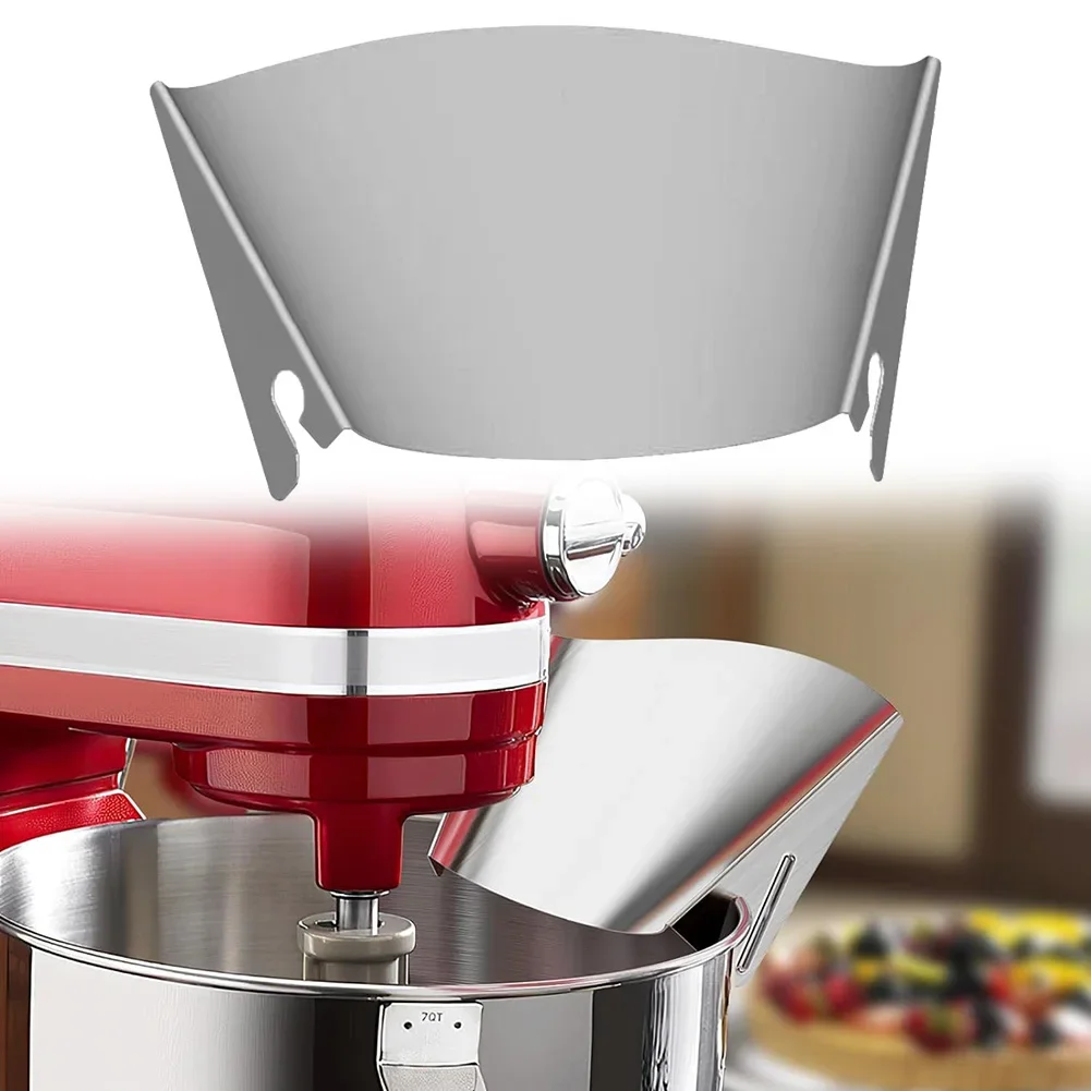 Kitchen Appliances Kitchenaid - Levensparkend roestvrijstalen gietschild voor KitchenAid-mixers, universele