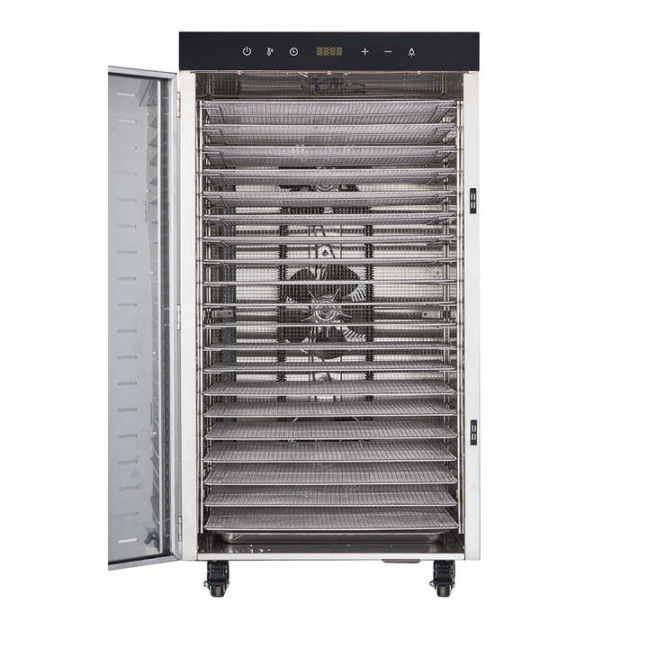 Dehydrator Tray Electric - o*-20 Schalen RVS Commerciële Hoge Efficiëntie