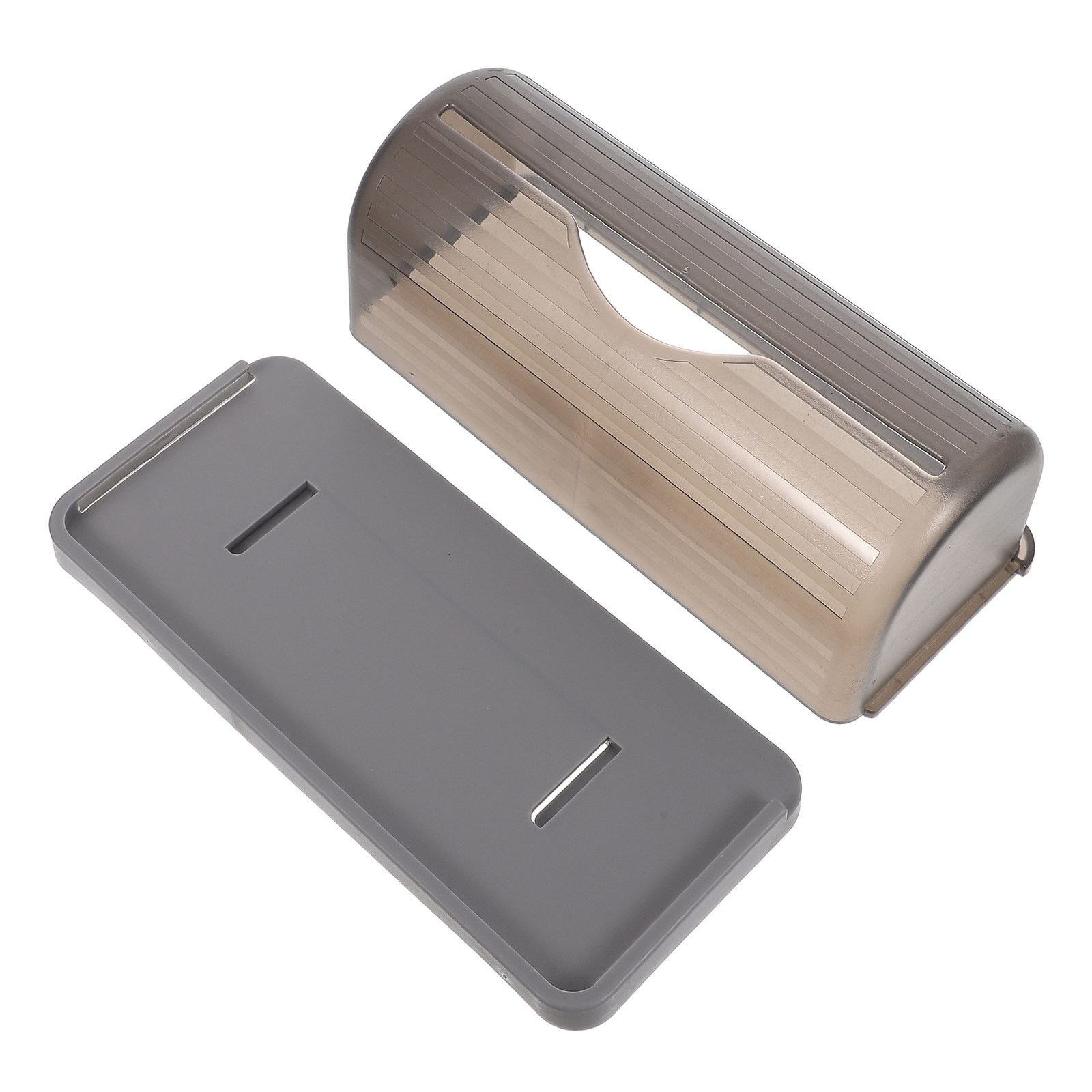 Kitchen Appliances Organizer - Wandmontage afvalzakhouder, plastic boodschappenzakdispenser, geschikt voor