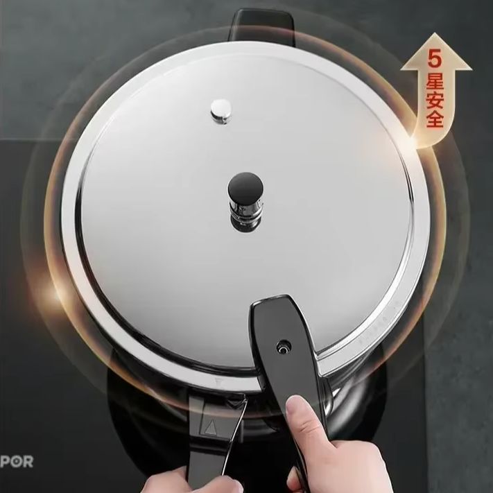 Instant Pot Pressure Cooker - Snelkookpan - roestvrij staal, verdikt, veiligheidsbescherming