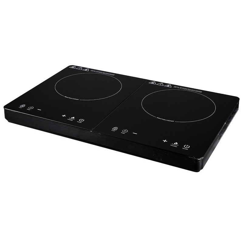Induction Cooktop Portable - Draagbare inductiekookplaat Keramische plaat Aanraakbediening 3500W