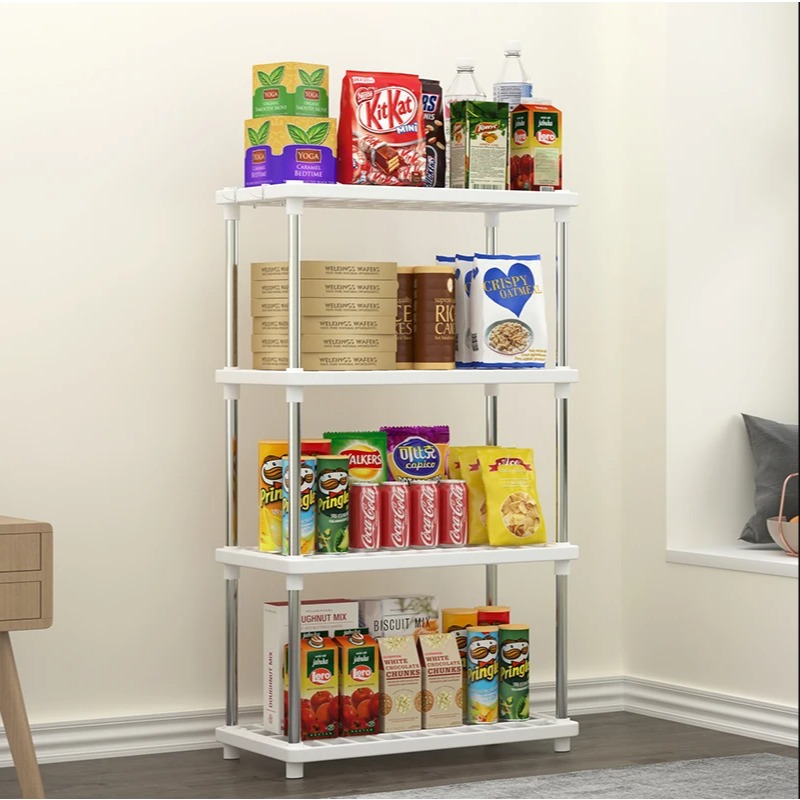 Kitchen Appliances Storage - Bestseller 4-laags vierkante multi-layer opbergrek vrijstaande