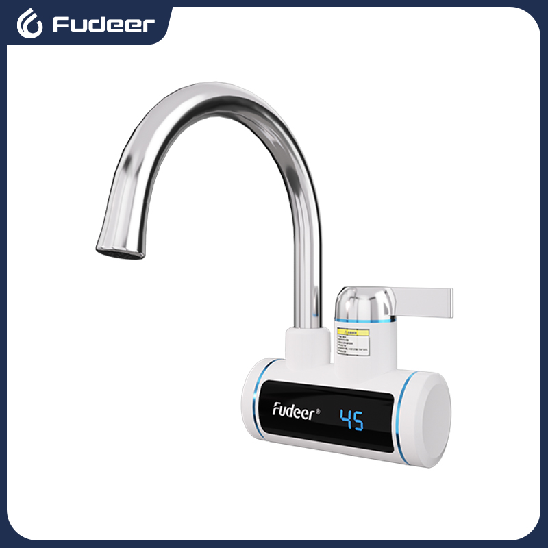 Kitchen Appliances Unit - Fudeer Elektrische Boiler 220V Keukenkraan Tankless