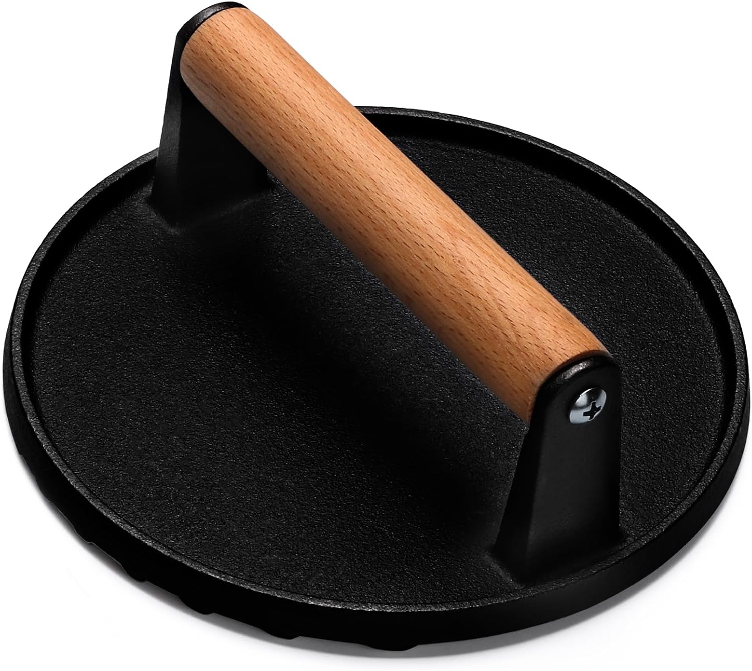 Sandwich Press Grill - EWFEN Burgerpers, 7 inch ronde, zware