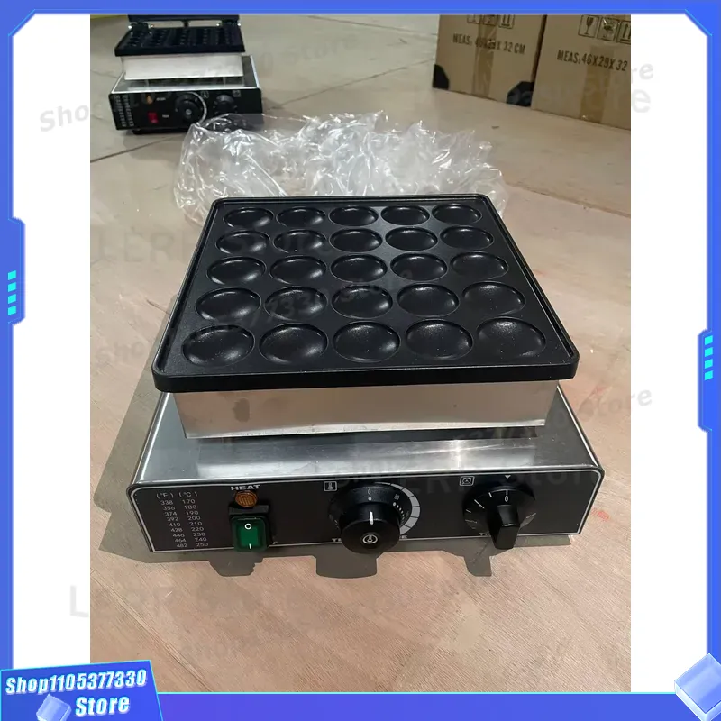 Crepe Maker Non Stick - 2000W Commerciële Elektrische Crêpemaker Anti-aanbak Pannenkoekenmachine