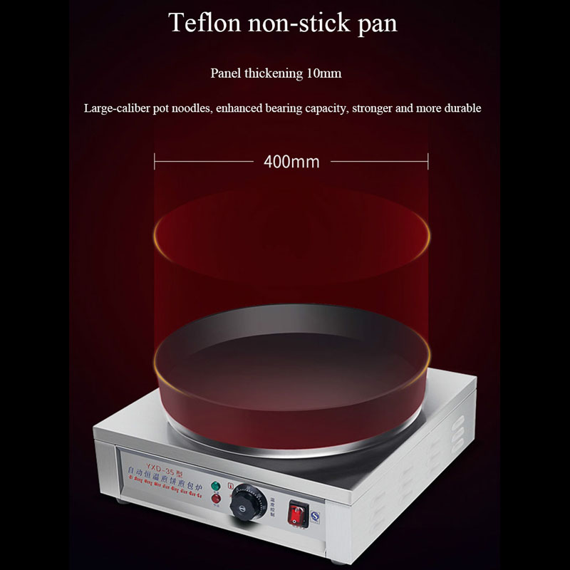 220V elektrische bakvormen Dub - Crepe Maker Non Stick recensie en prijs