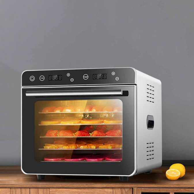 Elektrische voedseldroger voor - Dehydrator Tray Electric recensie en prijs
