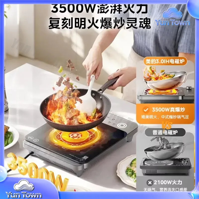 Inductiekookplaat voor thuisge - Induction Cooktop Portable recensie en prijs