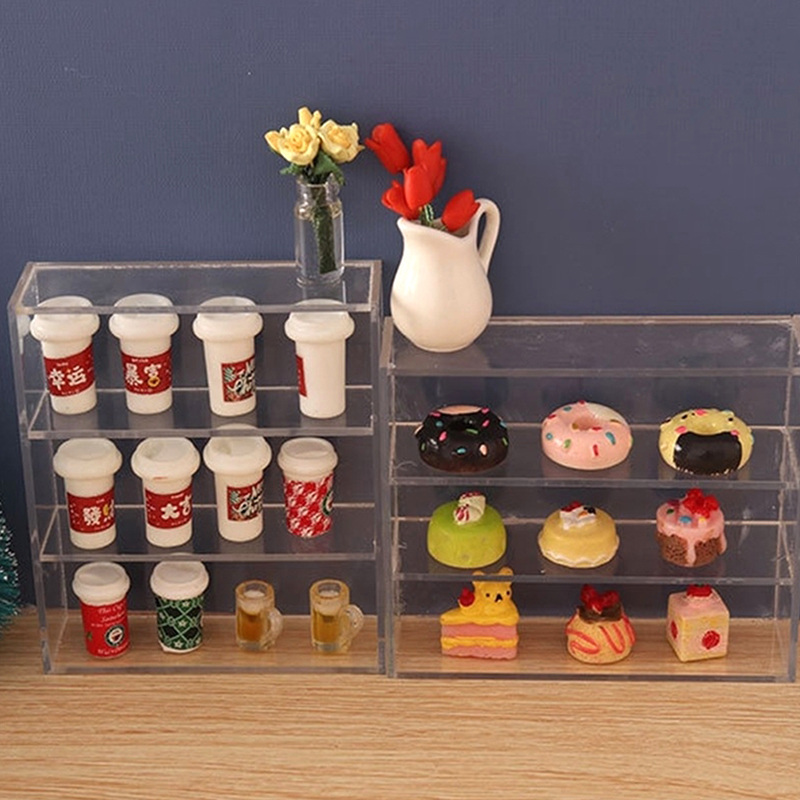 1Pc 1:12 Poppenhuis Miniatuur  - Kitchen Appliances Organizer recensie en prijs