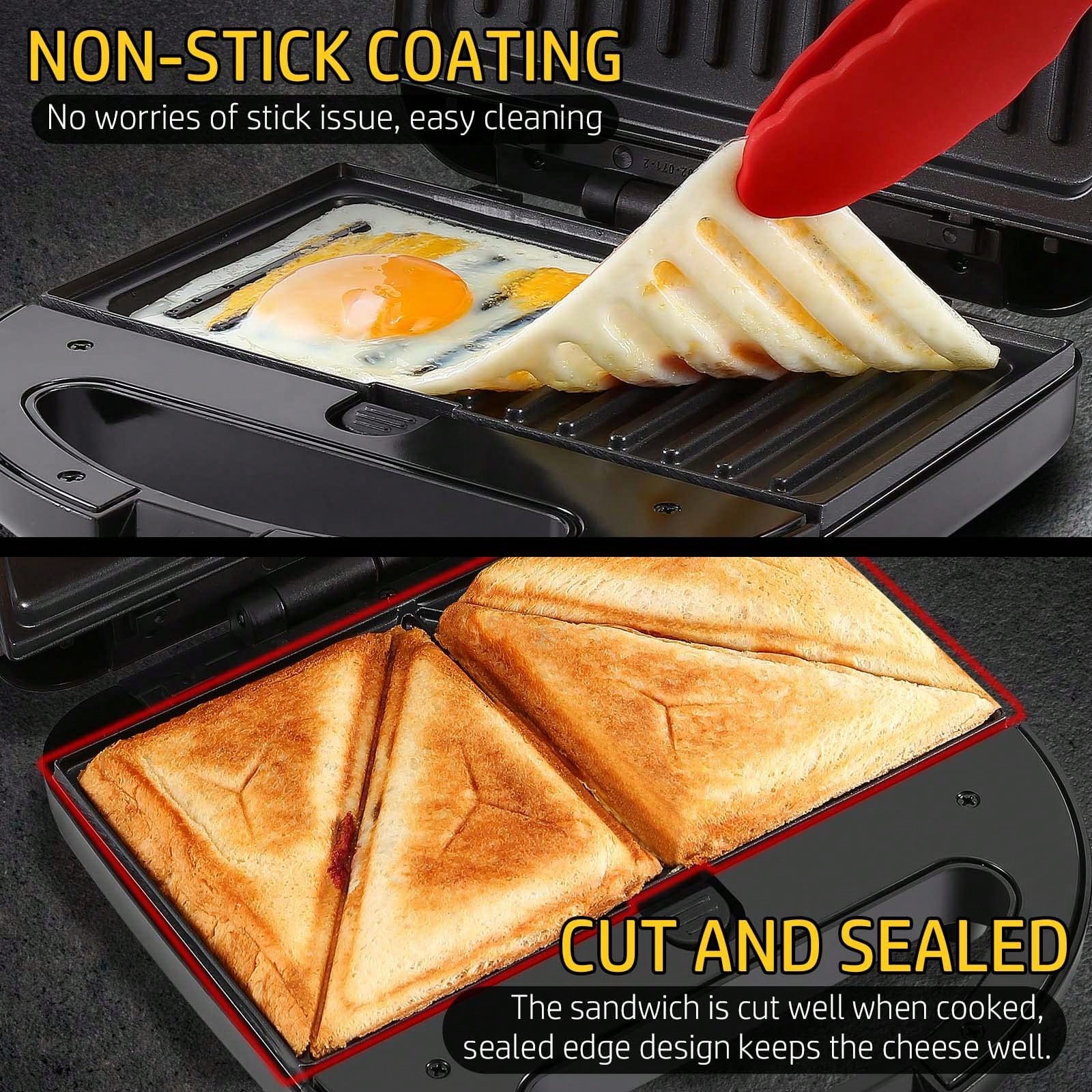 3-in-1 Sandwich-wafelijzer 750 - Sandwich Press Grill recensie en prijs
