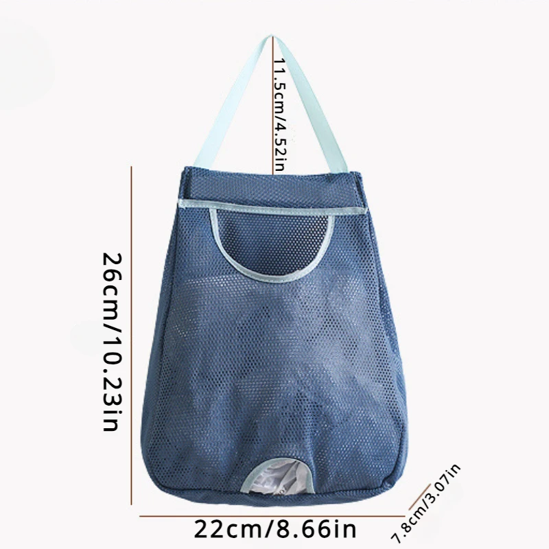 Wandhangende mesh plastic zako - Kitchen Appliances Storage recensie en prijs