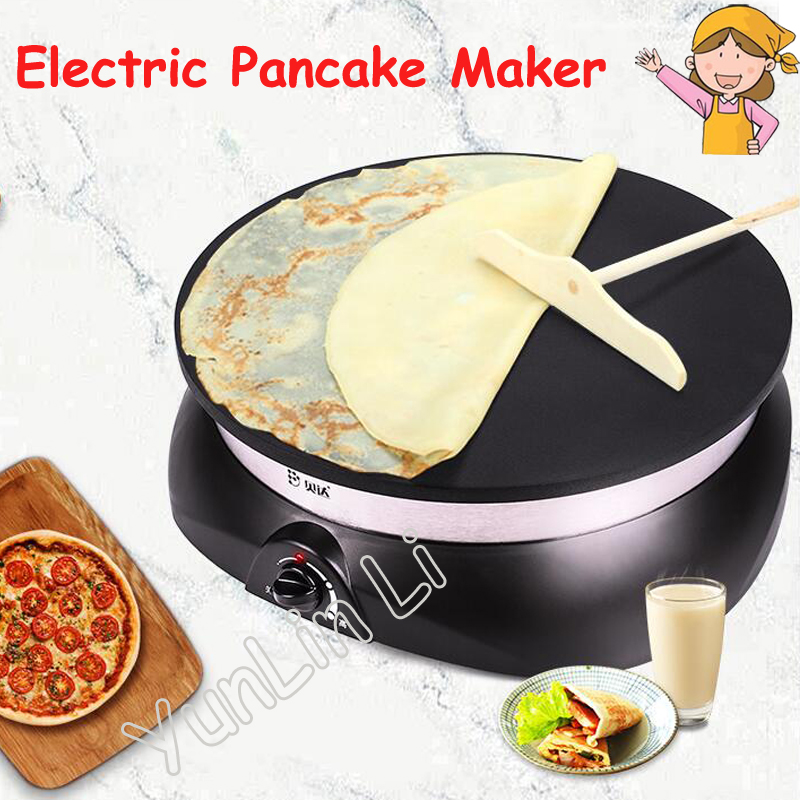 Elektrische pannenkoekmaker El - Crepe Maker Non Stick recensie en prijs