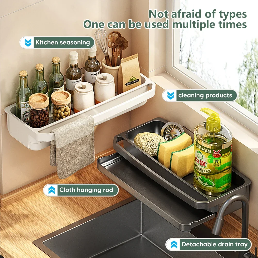 Aanrecht Organisator Afvoerrek - Kitchen Appliances Storage recensie en prijs