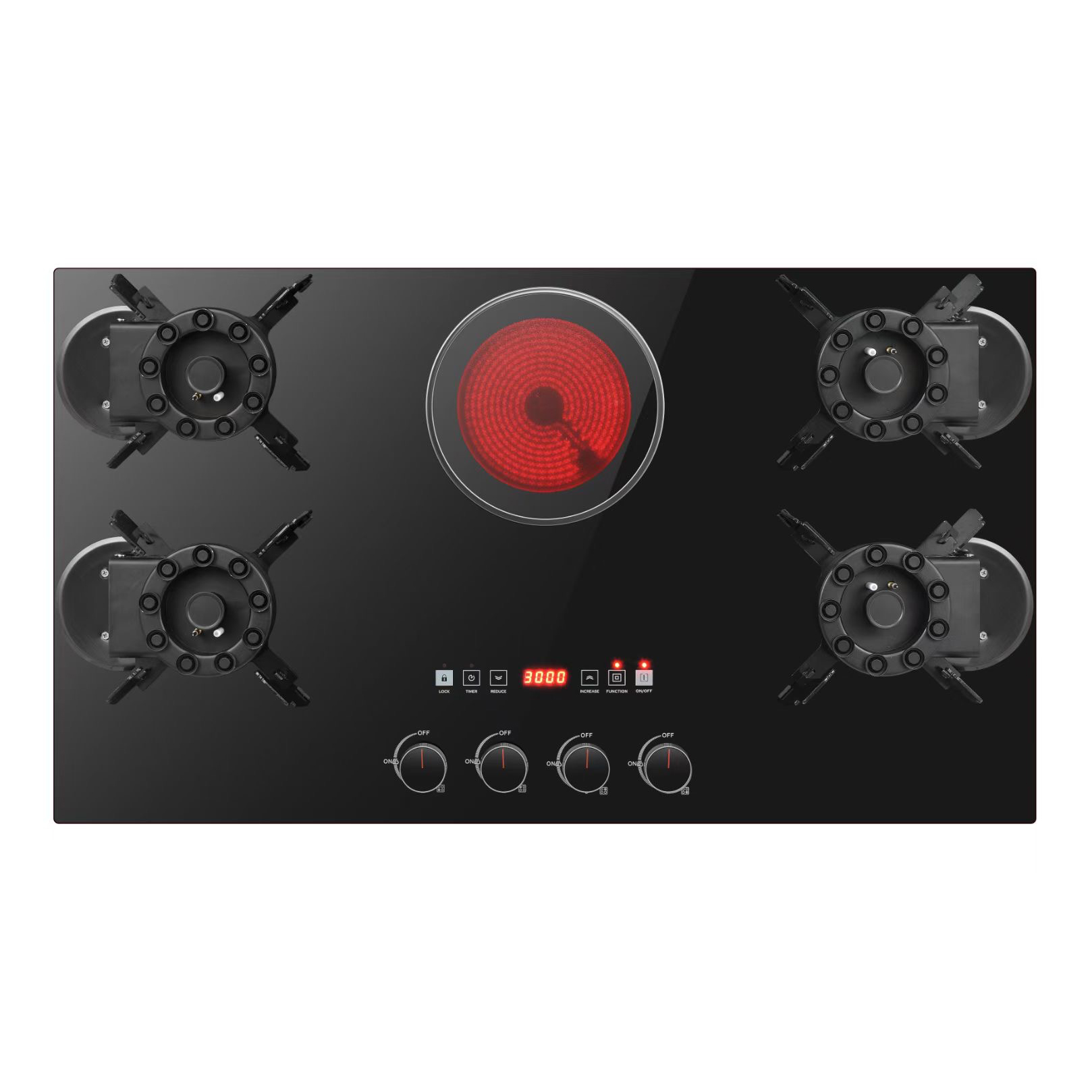 Voor multifunctionele professi - Kitchen Appliances Built In recensie en prijs