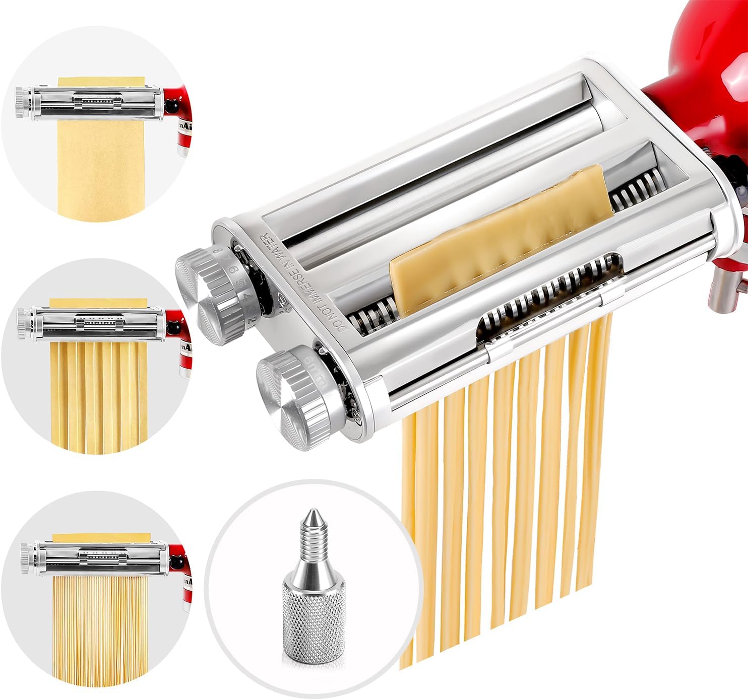 KitchenAid Mixer 3-in-1 Pasta  - Kitchen Appliances Kitchenaid recensie en prijs