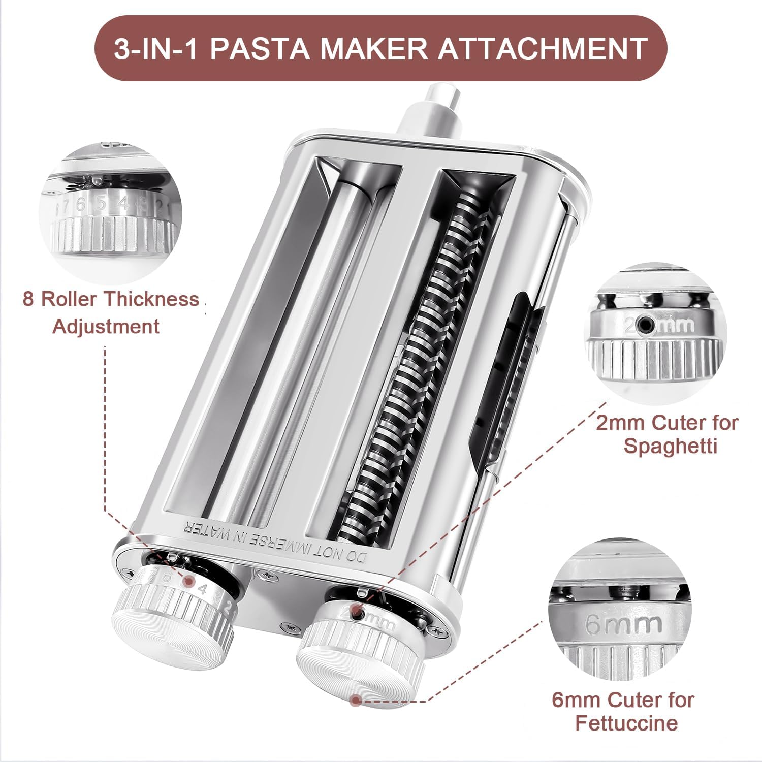 KitchenAid Mixer 3-in-1 Pasta  - Kitchen Appliances Kitchenaid recensie en prijs