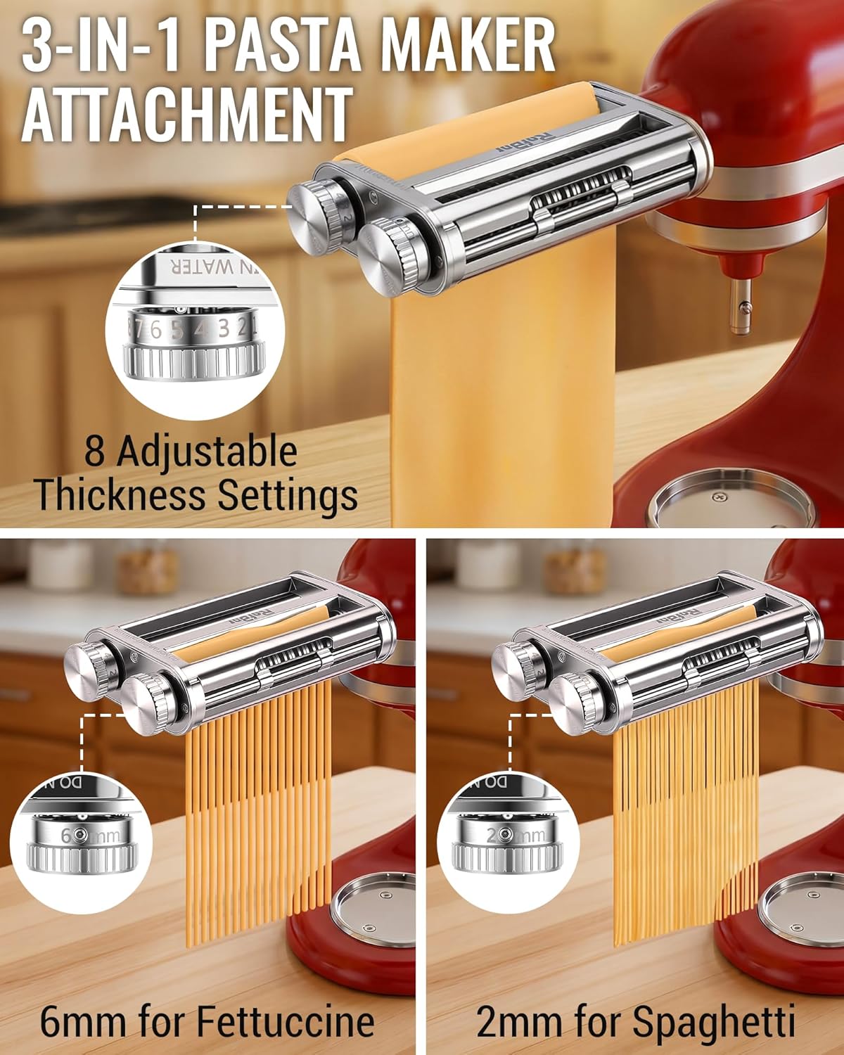 KitchenAid Mixer 3-in-1 Pasta  - Kitchen Appliances Kitchenaid recensie en prijs