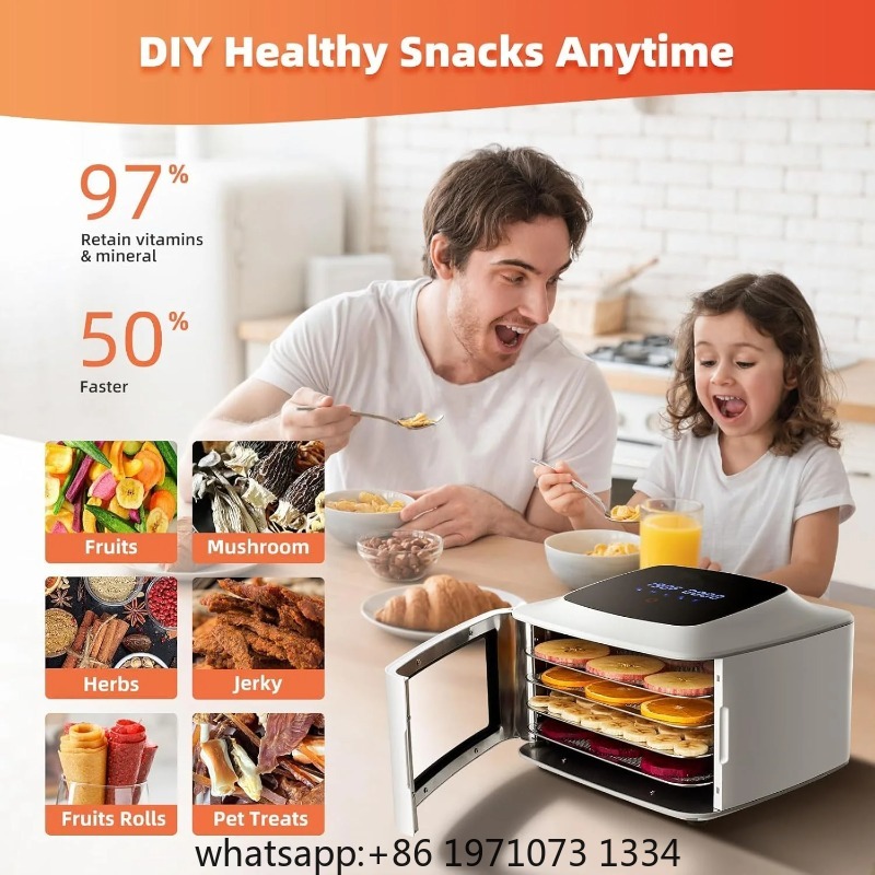 Digitale voedseldroger - 4-laa - Dehydrator Tray Electric recensie en prijs
