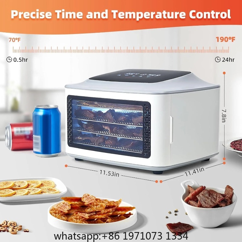 Digitale voedseldroger - 4-laa - Dehydrator Tray Electric recensie en prijs