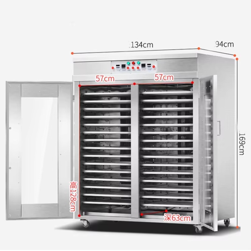 16-laads industriële voedseldr - Dehydrator Tray Electric recensie en prijs