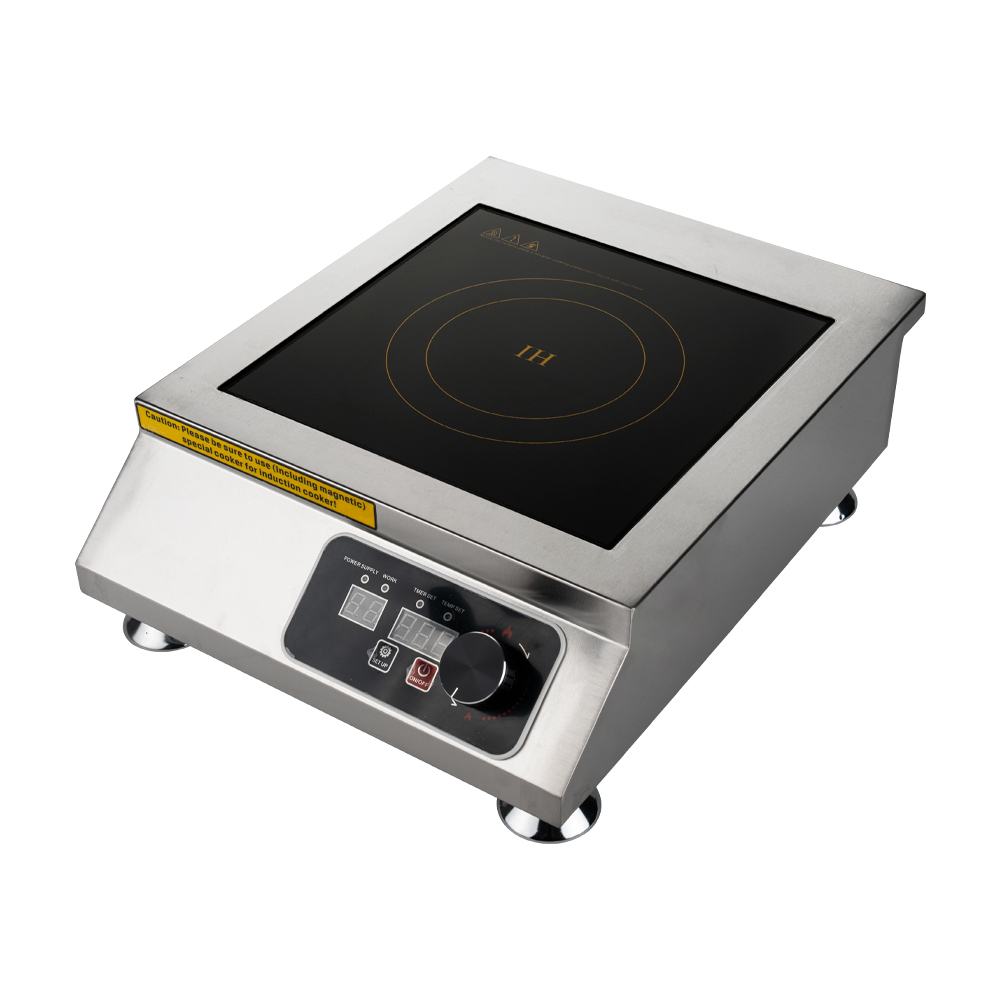 Commerciële 3500 Watt draagbar - Induction Cooktop Portable recensie en prijs
