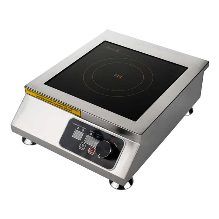 Commerciële 3500 Watt draagbar - Induction Cooktop Portable recensie en prijs