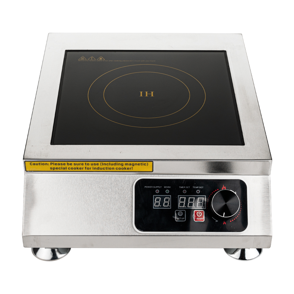 Commerciële 3500 Watt draagbar - Induction Cooktop Portable recensie en prijs
