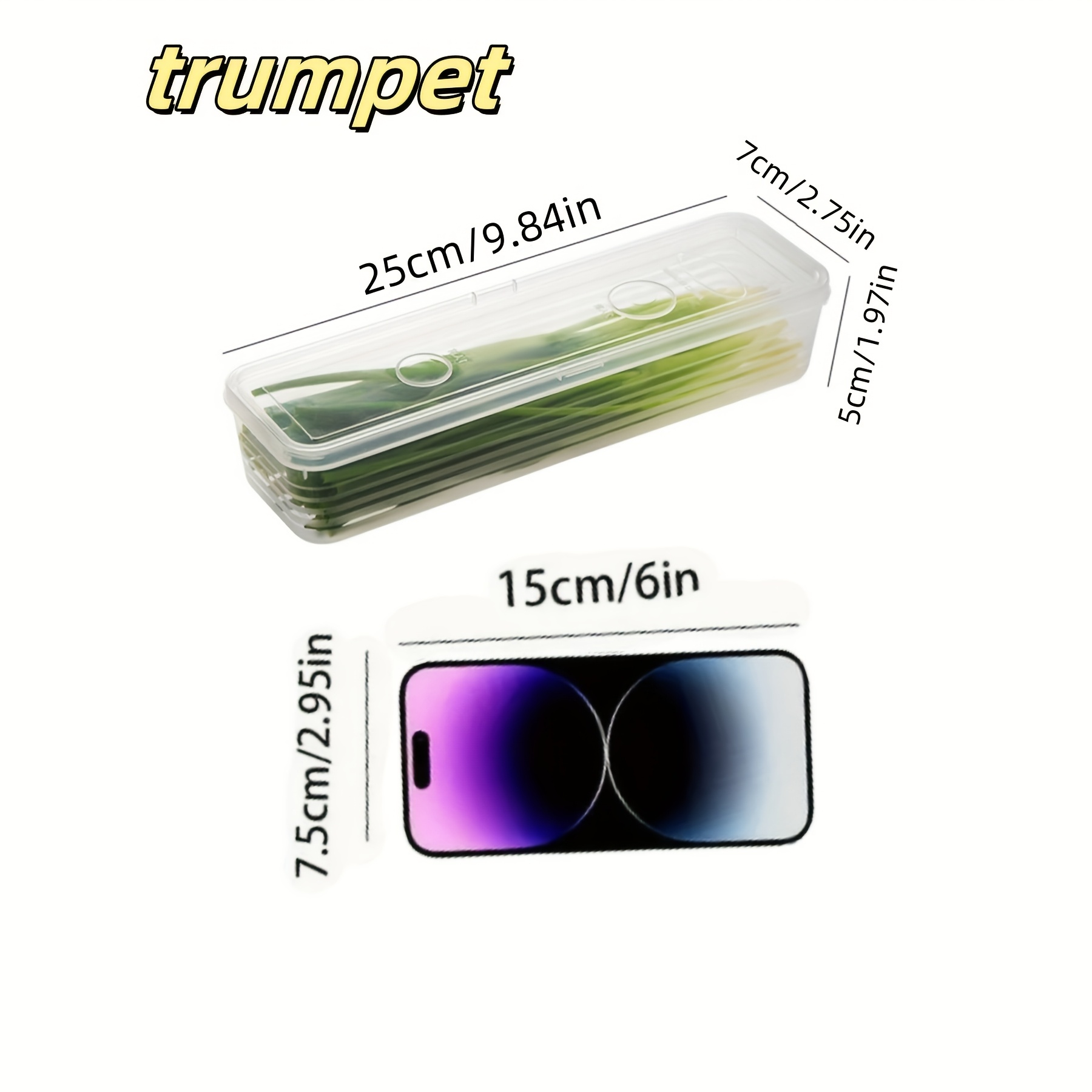 2/4/6 stuks Voedsel Groente Op - Kitchen Appliances Organizer recensie en prijs