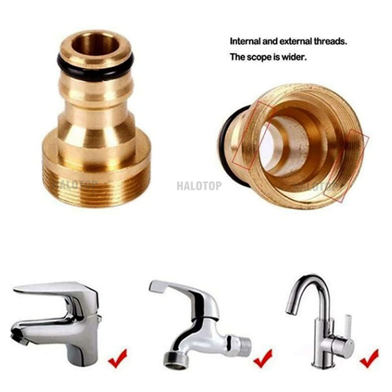 1/5 Stuks Universele Messing T - Kitchen Appliances Unit recensie en prijs